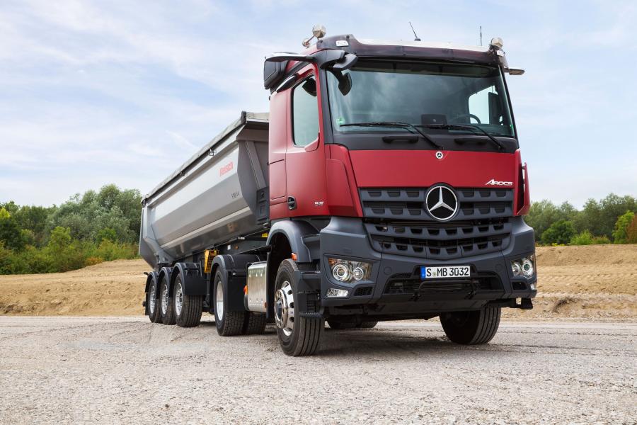  Mercedes-Benz Arocs 1845 LS 2018 года  (фото 15 из 16)